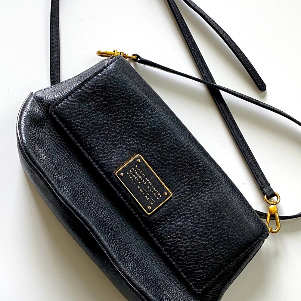 Marc by Marc Jacobs Leather Crossbody Bag